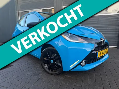 Toyota Aygo 1.0 VVT-i x-cite, camera, (1e eigenaar)