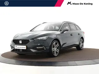 SEAT Leon Sportstourer 1.5 TSI 204pk DSG e-Hybrid FR Business · Camera · Apple/Android Car Play · P-