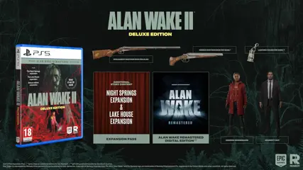 Alan Wake 2 Deluxe Edition