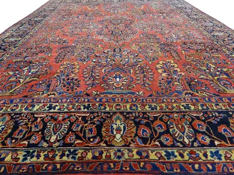 USA Sarouck - antique rug - 353 cm - 265 cm