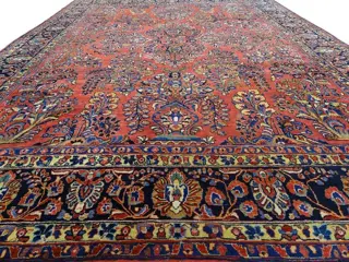 USA Sarouck - antique rug - 353 cm - 265 cm
