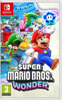 Super Mario Bros Wonder