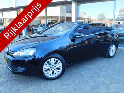 Volkswagen Golf Cabriolet 1.2 TSI BlueMotion (bj 2014)
