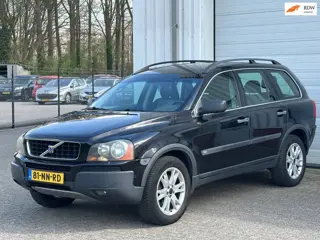 Volvo XC90 2.5 T Exclusive 7p, Leer, Airco, Cruise, Pdc, Trekhaak,