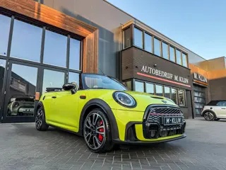 Mini Mini Cabrio 2.0 John Cooper Works JCW Pack 231pk/Zesty Yellow/Manual/Camera/Uniek