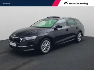 Skoda Octavia Combi 1.5TSI/150PK MHEV Selection DSG · Panoramadak · Navigatie · Apple/Android · Gara