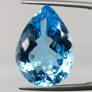 Blauwe topaas - 29.27 ct