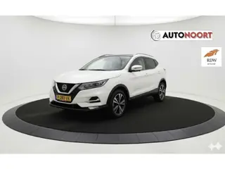 Nissan Qashqai 1.3 DIG-T N-Connecta 83.000KM Automaat 2019 Pano Keyless 360 Nieuwe APK+garantie