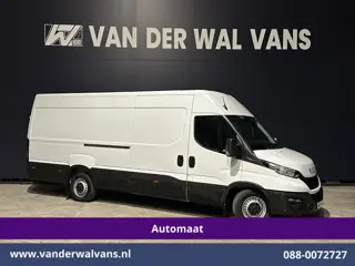 Iveco Daily 35S16 157pk Automaat L3H2 Euro6 Airco | Parkeersensoren | 3500kg trekvermogen Bijrijders