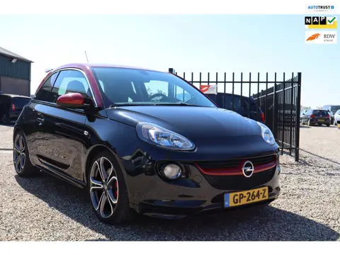 Opel ADAM 1.4 Turbo S OPC SCHAALSTOELEN UNIEIK