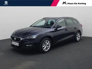 SEAT Leon Sportstourer 1.0eTSI/110PK Style DSG · Navigatie · Trekhaak · Stuur- & stoelverwarming