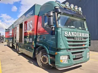 Iveco Stralis 420 Euro 5 * Cursor 10 * Frigo * (bj 2008)