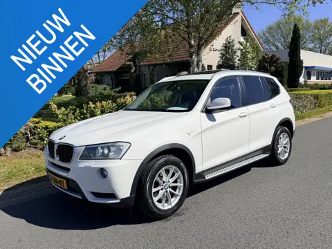 BMW X3 xDrive20d High Executive 184PK Automaat•Pano•Leder