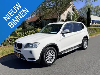 BMW X3 xDrive20d High Executive 184PK Automaat•Pano•Leder