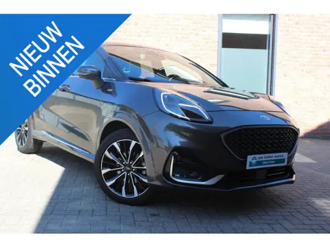 Ford Puma 1.0i Ecoboost 125pk Aut. ST-Line V Navi, Panoramadak, Driver Ass Pack, Cam, Leer, Winterpa