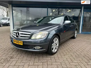 Mercedes-Benz C-klasse 180 K Avantgarde|Open dak|Stoelverw|PDC|Trekaak