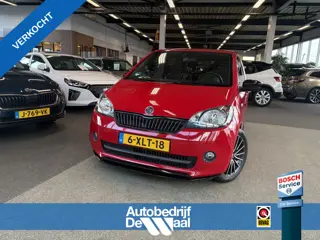 Škoda Citigo 1.0 Greentech Monte Carlo 5-drs. AIRCO/NAVI/MEDIA/16INCH/SPOILERPAKKET