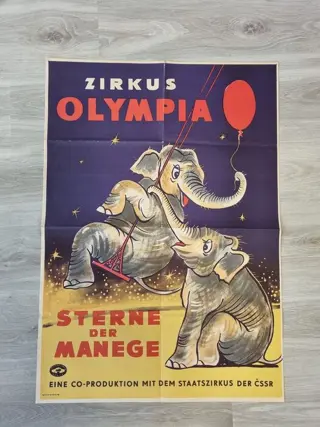 Anders - Zirkus Olympia - 1965