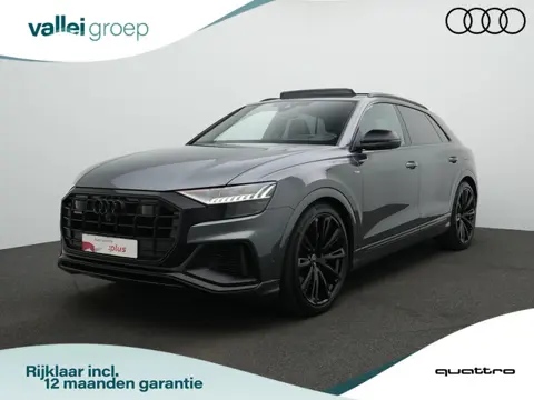 Audi Q8 60 TFSI e Quattro Pro Line S Competition / S-Line | Panoramadak | Trekhaak | Sportstoelen pl