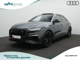 Audi Q8 60 TFSI e Quattro Pro Line S Competition / S-Line | Panoramadak | Trekhaak | Sportstoelen pl