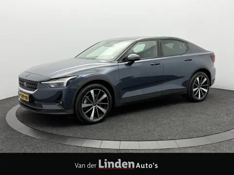 Polestar 2 Standard Range Single Motor 63kWh SOH 95,1% | Warmtepomp | 360° Camera | Harman/Kardon | 