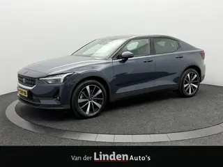 Polestar 2 Standard Range Single Motor 63kWh SOH 95,1% | Warmtepomp | 360° Camera | Harman/Kardon | 