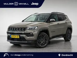 Jeep Compass 80th Anniversary 4xe PHEV 240pk | LIMITED EDITION! | NAVI | CAMERA | STOELVERW. | PDC V