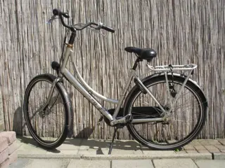 Batavus Diva met naafdynamo en rollerbrakes