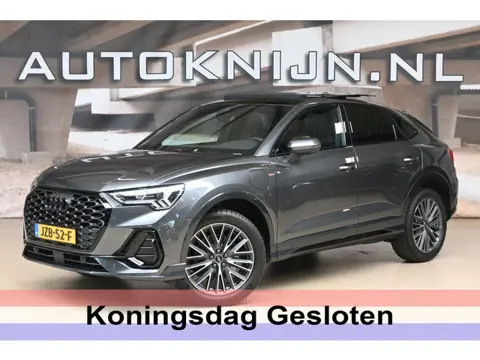 Audi Q3 Sportback 45 TFSIe 245pk S Edition | Leder | Elek. stoel | Panoramadak | 100% (Dealer) onder