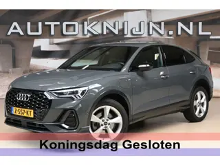 Audi Q3 Sportback 45 TFSIe 245pk Advanced Ed. | ACC | Camera | Elek. klep | 100% (Dealer) onderhoude