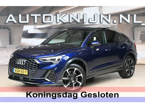 Audi Q3 Sportback 45 TFSIe 245pk S Edition | 360° | Memory | Pano | Sonos | 100% (Dealer) onderhoude