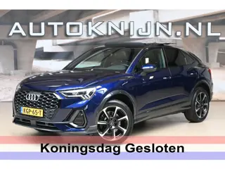 Audi Q3 Sportback 45 TFSIe 245pk S Edition | 360° | Memory | Pano | Sonos | 100% (Dealer) onderhoude