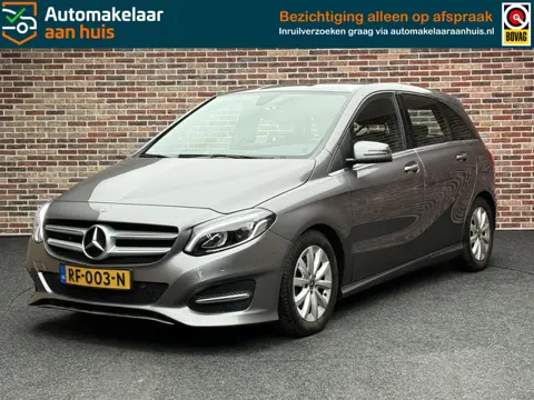 Mercedes-Benz B-klasse 180 Business Solution Camera Stoelvrwm Navi Led Trekhaak