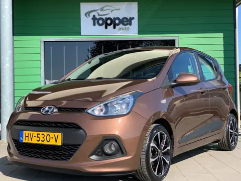 Hyundai I10 1.0i i-Motion Comfort|2e Eigenaar|Navigatie|CruiseControl|