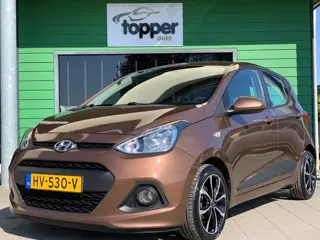 Hyundai I10 1.0i i-Motion Comfort|2e Eigenaar|Navigatie|CruiseControl|