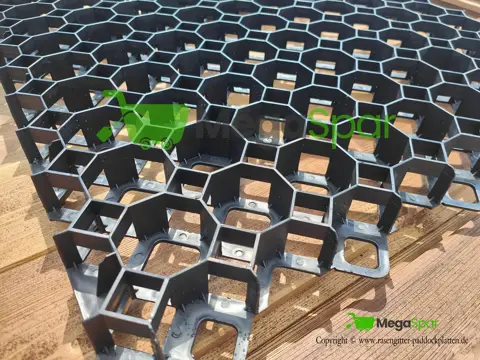 Grasroosters & Rasengitter - ideaal voor parkeerplaatsen en paddocks