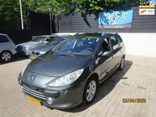 Peugeot 307 SW 2.0-16V Premium 7 PERSOONS +Nieuwe Apk