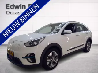 Kia e-Niro DynamicLine 64 kWh | Halfleder | SOH 100% | Andriod Auto | Apple carplay | Navigatie