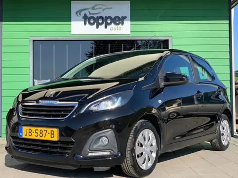 Peugeot 108 1.0 e-VTi Blue Lease|1e Eigenaar!|Navi|CruiseControl|