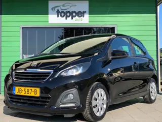Peugeot 108 1.0 e-VTi Blue Lease|1e Eigenaar!|Navi|CruiseControl|