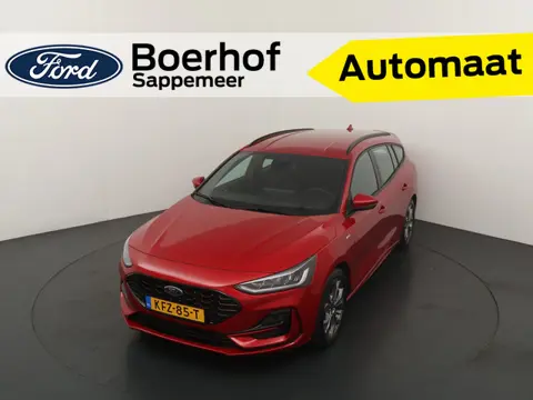 Ford FOCUS Wagon ST-Line X EcoBoost Hybrid 155 pk Trekhaak | Winter Pack | Camera | AGR | B&O | El. 