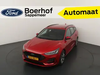 Ford FOCUS Wagon ST-Line X EcoBoost Hybrid 155 pk Trekhaak | Winter Pack | Camera | AGR | B&O | El. 