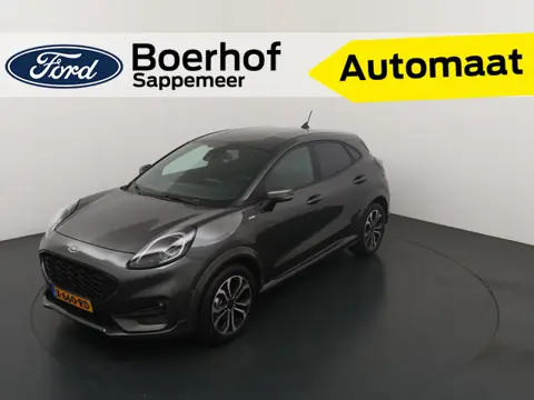 Ford Puma EcoBoost Hybrid 125 pk ST-Line | Trekhaak | Winter Pack | Camera | LED | 4 seiz. banden | 