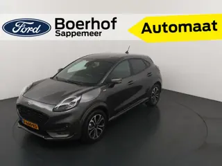 Ford Puma EcoBoost Hybrid 125 pk ST-Line | Trekhaak | Winter Pack | Camera | LED | 4 seiz. banden | 