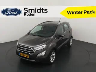 Ford EcoSport 125PK EcoBoost Titanium | Camera | B&O | Winterpack | All season banden | BLIS |