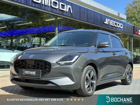 Suzuki Swift 1.2 Style Smart Hybrid | Adaptive Cruise Control | Navigatie | Stoelverwarming | Achter