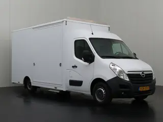 Opel Movano 2.3CDTI 130PK Bakwagen | Verkoopauto | Mobiel Kantoor | Omvormer | Zonnepanelen | Naviga