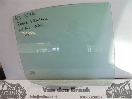 Rover Streetwise 5 deurs 2003-2005 Portierraam rechts achter