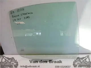 Rover Streetwise 5 deurs 2003-2005 Portierraam rechts achter