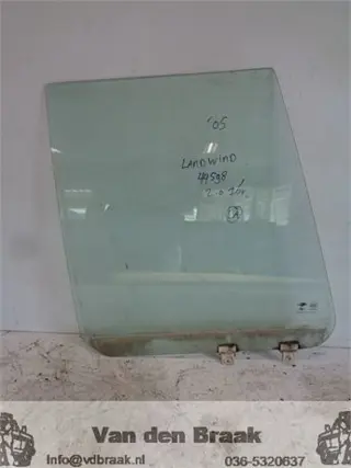 Landwind X6 2001-2010 Portierruit linksachter